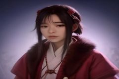 《19天》耽美漫画封面风格插图，两位少年在校园走廊相视而笑，画面温暖明亮
